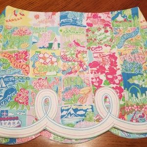 Lilly Pulitzer Skirt, lined,  size 2.